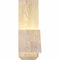 Ekena Millwork Eugene Rough Sawn Timber Gable Bracket, Douglas Fir, 72"W x 15"H x 6"D x 6"F, 5/12 Pitch GBW072X15X0606EUG00RDF - alternate 2